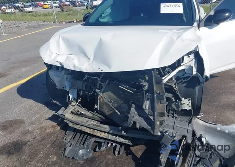 2020 Nissan Sentra Sr Xtronic Cvt z USA, uszkodzony, nr VIN 3N1AB8DV9LY286270